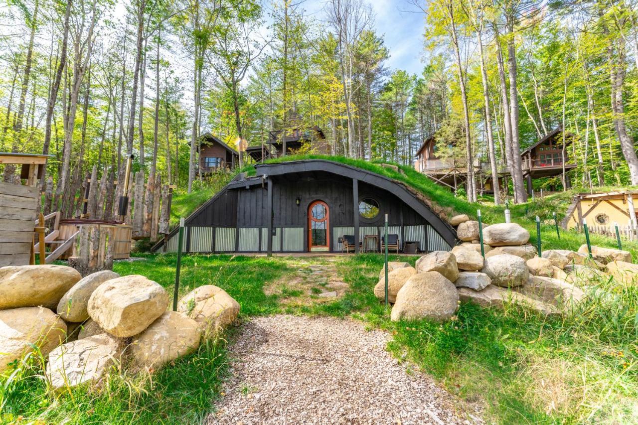 Trekker, Treehouses Cabins And Lodge Rooms Λίμνη George Εξωτερικό φωτογραφία